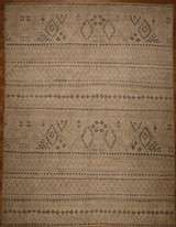 Modern Room size contemporary design carpet 8'11 X 11'10 