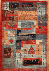  Modern design geometric rug 6'1 x 8'9 