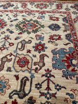 Mahal design room size rug 8'  X 9'9