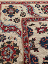 Mahal design room size rug 8'  X 9'9
