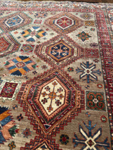 Caucasian design carpet 8'3 X 9'9