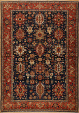 Tribal Rugs Karajeh Design 6'1 x 8'8 rug 