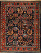 Tribal Rugs Tribal design room size 8'3x10'4 carpet 