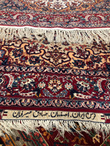 Transitional Sadegh Sairafian carpet 4.8 X 7'2 