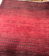 Shades of Red Modern design Runner 2'7"x9'7"