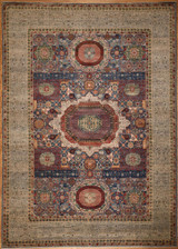 Transitional Oversize Mamluck design rug 10' X 13'10 