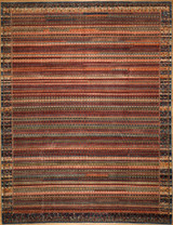 Contemporary Rugs Large size colorful high-quality hand-woven contemporary design carpet 9'10x12'8 