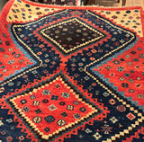 Yalameh style colorful runner - Handwoven (3'1 X 9'8)