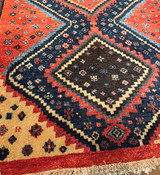 Yalameh style colorful runner - Handwoven (3'1 X 9'8)
