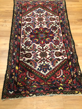 Ventage Hand Knotted Dargazien style rug 2'4 x 4'2