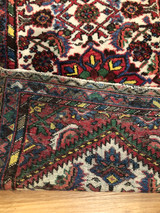 Ventage Hand Knotted Dargazien style rug 2'4 x 4'2