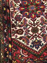 Ventage Hand Knotted Dargazien style rug 2'4 x 4'2