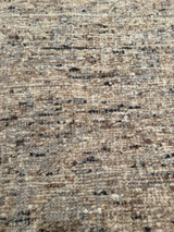 Hand Carder wool Pastel color rug 8 x1 0