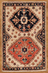 Oriental Hand-Knotted Rug – Tribal design | Homa Rugs