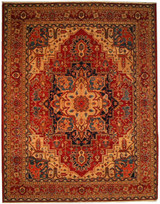 Tribal Rugs Afghan Heriz (Serapi) 9' X 11'10 