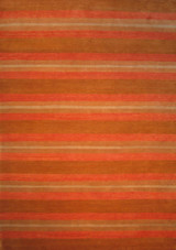 Modern Contemporary - Hand Knotted Nepalese carpet -Wool 6' x 8'6 