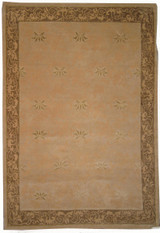 Modern Contemporary Wool Rug 6'1 x 8'11 