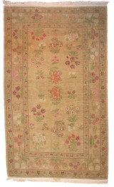 Modern Meadow Flowers design carpet 6'1 x 10' 