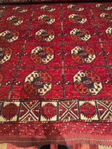 Turkmen design Carpet 7'11 x 10'