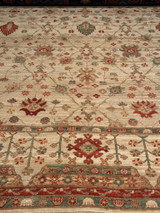 Light color background Rug 7'11 x 9'10