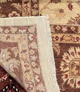 Sultanabad design Afghan Rug 7'7 x 10'2