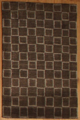Modern Cube design Rug 2' x 3' 