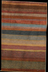 Modern Handmade Tibetan 100 Knot 2' x 3'2 