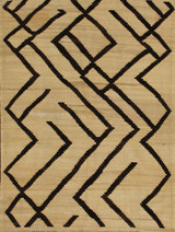 Modern design Kilim Rug 5'0" x 6'9" 