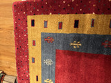 Gabbeh style Indian runner (2’6 x 12’)