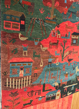 7.10 X 9.10 Tibet 100 knot tibetan