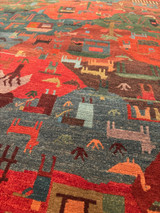 7.10 X 9.10 Tibet 100 knot tibetan