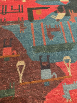 7.10 X 9.10 Tibet 100 knot tibetan