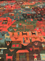 7.10 X 9.10 Tibet 100 knot tibetan