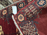 2'6" X 7'3" Afghan Turkmen Short Runner