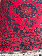 2'9 X 9'9 Afghan Khalmohammadi Rug