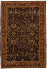 Afghan Oriental Rugs 5' X 7'6" Overall Design Rug 