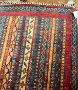 Multi colors Runner - Handwoven (2'10" X 9'8")