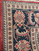 overall design woven rug 8'2" x 9' 10"