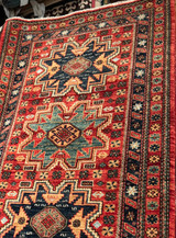 Tribal design runner 2'9 X 9'10