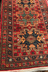 Tribal design runner 2'9 X 9'10