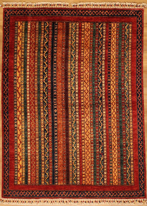 Transitional Transitonal design carpet 4'1 X 5'7 