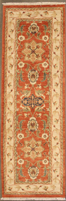 Traditional nine foot wide runner 3'x 9'4" 