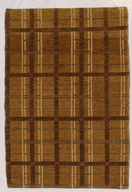  Modern design rug 2'9 x 4'1 