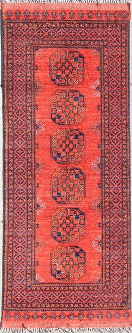 Tribal Rugs Tribal Design Wide Runner 4'1 x 9'8 