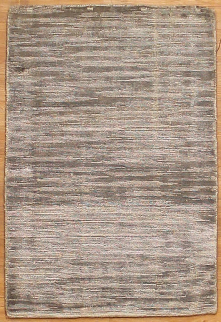 Modern Gray color rug 2' x 2'11 