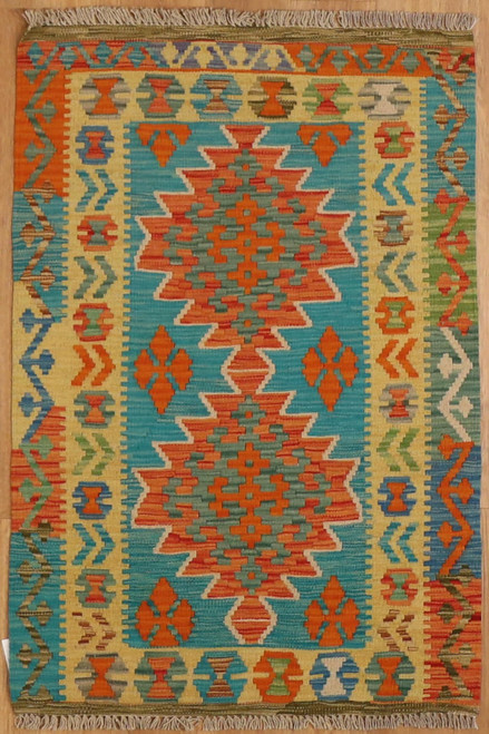 Tribal Rugs Small Maimana Kilim rug 2'9 X 4'1 