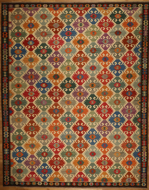 Tribal Rugs Maimana Kilim rug 10'1 X 12'8 