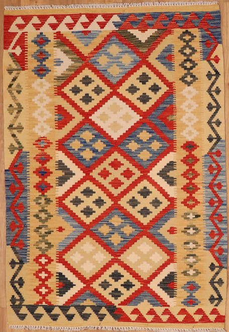 Tribal Rugs Maimana Kilim 3'3 X4'8 