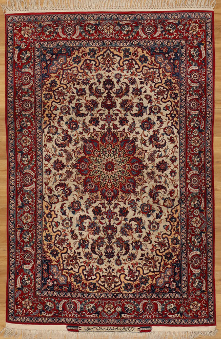 Transitional Sadegh Sairafian carpet 4.8 X 7'2 