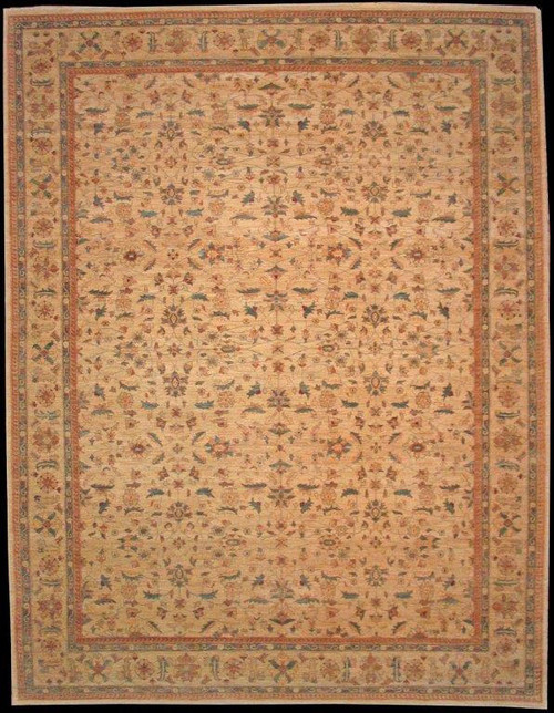 Tribal Rugs Afghan sultanabad design rug 10'2 X 13'8 